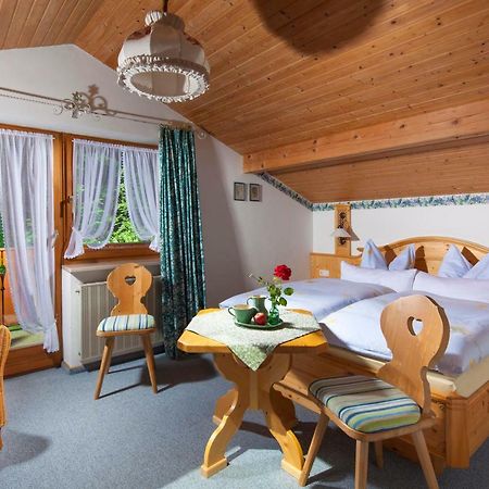 Pension Waldklause, Doppelzimmer Mit Balkon, Dusche, Wc Königssee Εξωτερικό φωτογραφία