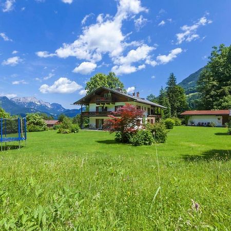 Pension Waldklause, Doppelzimmer Mit Balkon, Dusche, Wc Königssee Εξωτερικό φωτογραφία