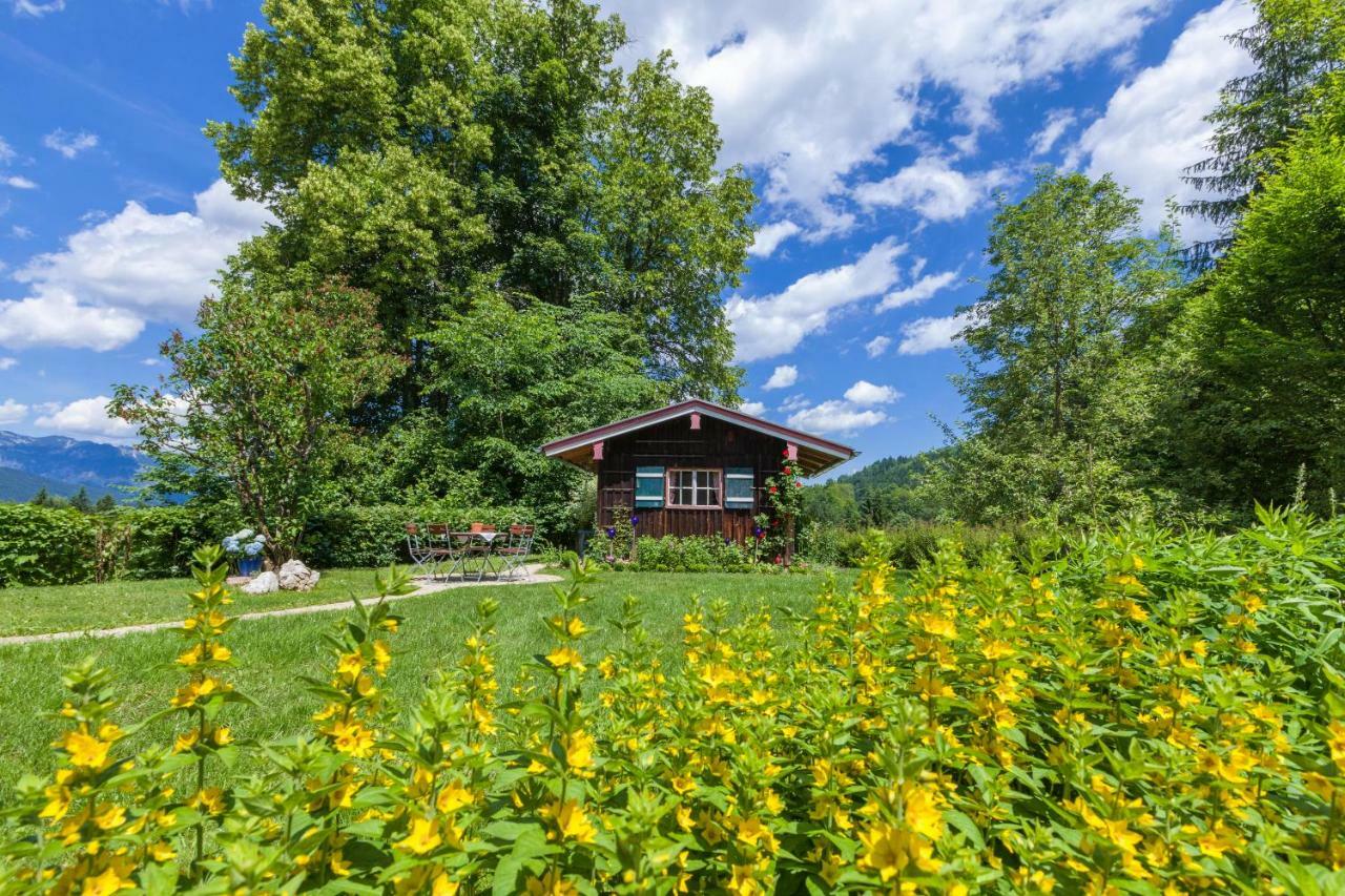 Pension Waldklause, Doppelzimmer Mit Balkon, Dusche, Wc Königssee Εξωτερικό φωτογραφία