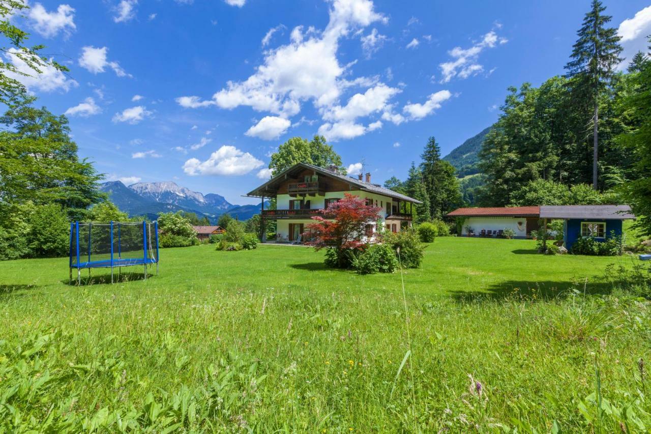 Pension Waldklause, Doppelzimmer Mit Balkon, Dusche, Wc Königssee Εξωτερικό φωτογραφία