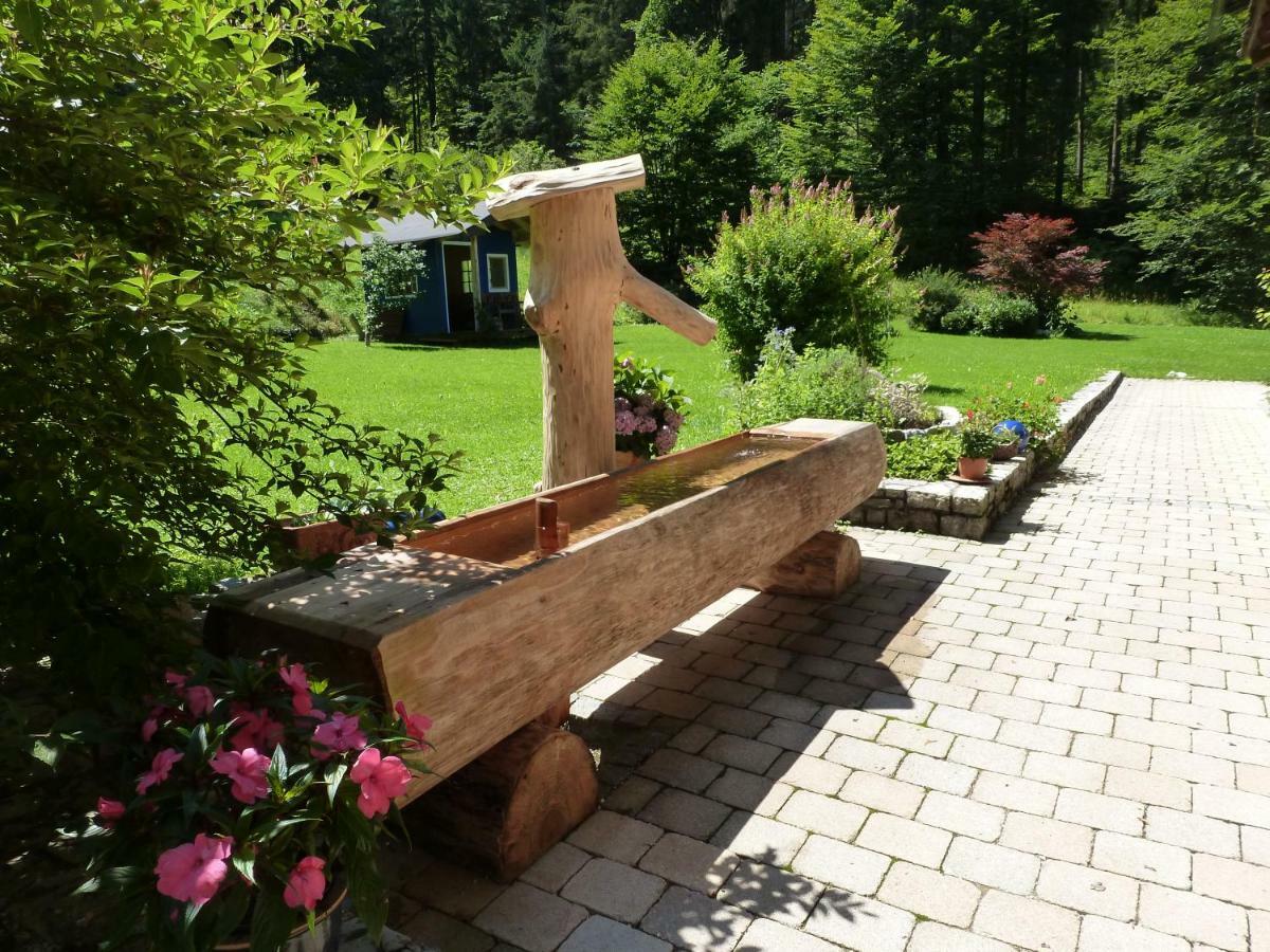 Pension Waldklause, Doppelzimmer Mit Balkon, Dusche, Wc Königssee Εξωτερικό φωτογραφία