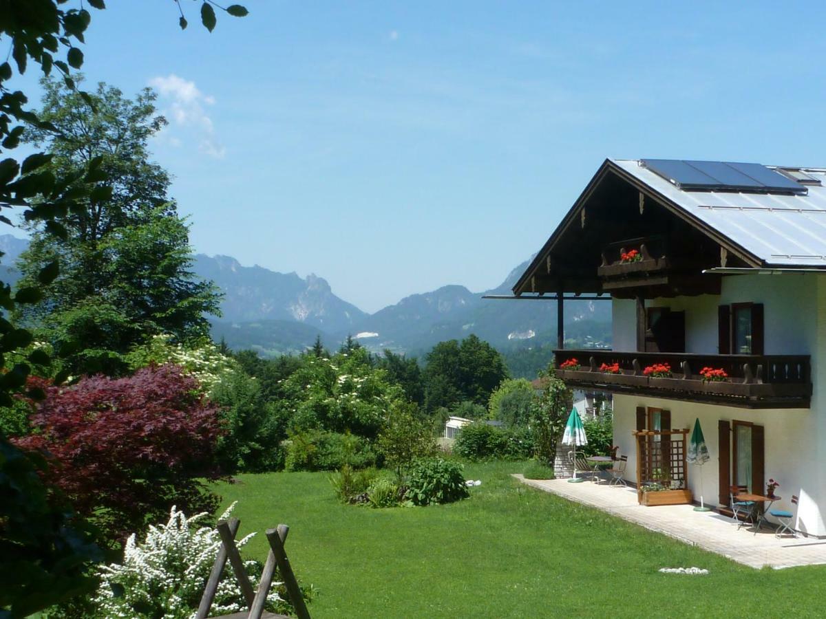 Pension Waldklause, Doppelzimmer Mit Balkon, Dusche, Wc Königssee Εξωτερικό φωτογραφία