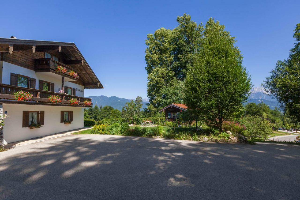 Pension Waldklause, Doppelzimmer Mit Balkon, Dusche, Wc Königssee Εξωτερικό φωτογραφία
