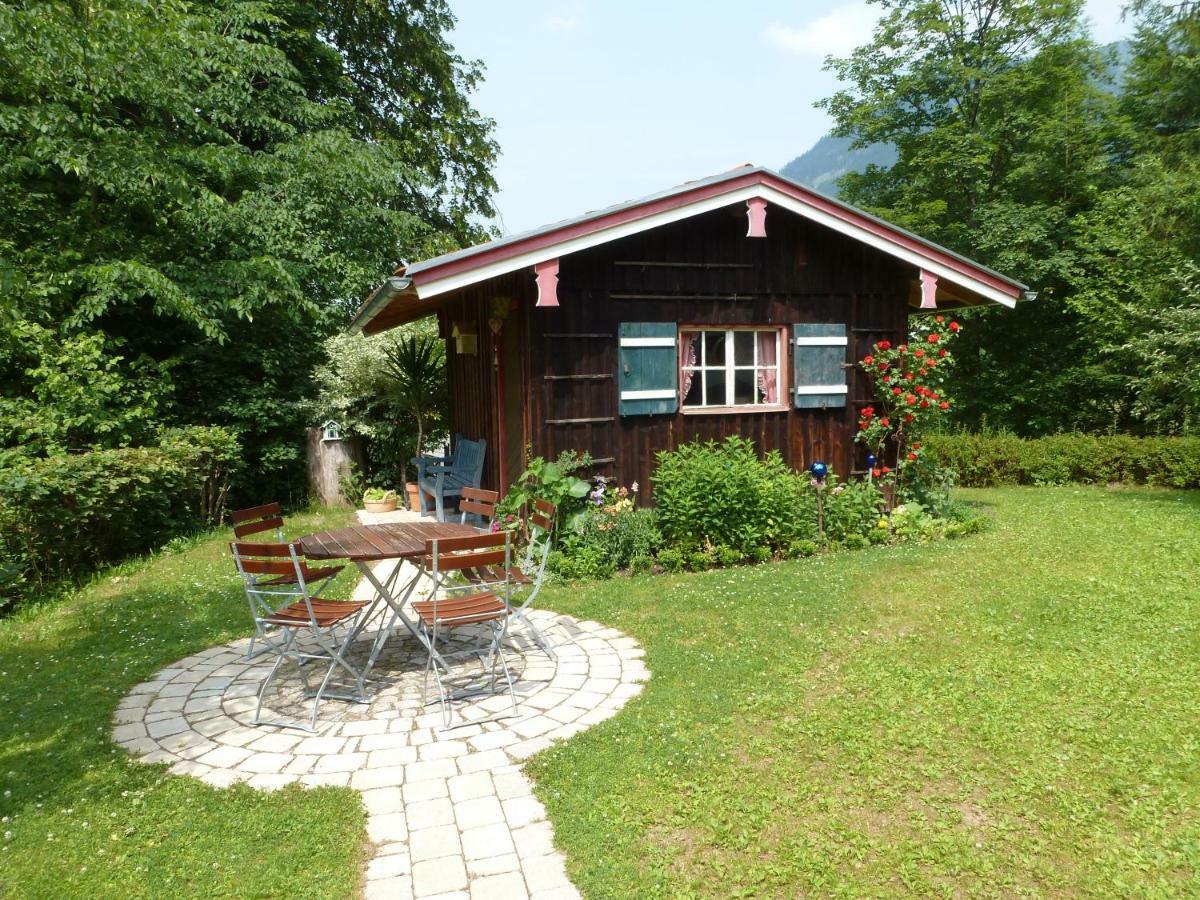 Pension Waldklause, Doppelzimmer Mit Balkon, Dusche, Wc Königssee Εξωτερικό φωτογραφία