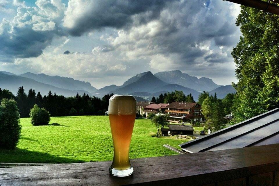 Pension Waldklause, Doppelzimmer Mit Balkon, Dusche, Wc Königssee Εξωτερικό φωτογραφία